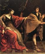 RENI, Guido Joseph and Potiphar's Wife oil on canvas